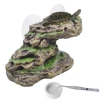 Pinvnby Turtle Basking Platform With 2 Pcs Suction Cups,resin Floating Dock F.... Fixed Price $23.31.