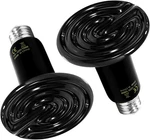 Healsmart 100W Ceramic Heat Bulb 2 Pack No Light Emitter For Reptiles Poultry. Fixed Price $16.99.