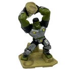 Marvel Hulk Zoteki Figure 6 Inch Jakks Pacific Avengers Toy No Box. Fixed Price $19.99.