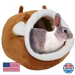Eaedmy Guinea Pig Bed House Hideout For Rat Bearded Dragon Hedgehog Ferret. Fixed Price $39.64.