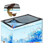 Magnetic Aquarium Cover Fish Tank Lid With Fresh Air Netting - Adjustable Diy.... Fixed Price $29.19.