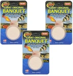 Zoo Med Laboratories Giant Banquet Block Feeder (3 Pack). Fixed Price $9.99.