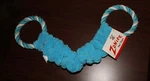 Zanies Dog Puppy Blue Rope Bungee Tug Toy. Fixed Price $6.39.