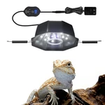 Glowup Uvb Reptile Light With Dimming, Uva 10.0 Bulb Fixtur.... Fixed Price $29.77.