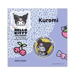New: 2025 Kuromi Medallion Cover - Hello Kitty And Friends Australia Post. Fixed Price $28.83.