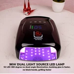 96W Pro-led/uv Lamp High Power Rechargeable Cordless. Fixed Price $175.00.