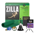 Zilla Tropical Reptile Habitat Accessory Starter Kit. Fixed Price $69.99.