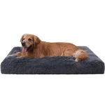 Vonabem Xxl 48IN Jumbo Dog Bed Washable Removable Cover Waterproof Dark Gray. Fixed Price $52.10.