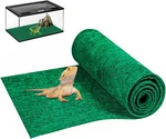 Large Reptile Carpet Terrarium Liner Mat 47" X 24" For Snakes Lizards Tortoises. Fixed Price $25.99.