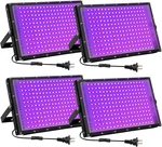 200W Led Lights For Glow Party IP65 Waterproof Uv Floodlight 39. Fixed Price $79.98.