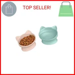 Kitty City Raised Cat Ear Bowls, Small 2PK (pastel). Fixed Price $16.47.