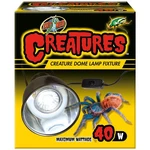 Zoo Med Creatures Dome Lamp Fixture 40 Watt / 4.19 In, Black. Fixed Price $30.99.