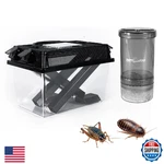 Zoo Reptile Cricket Keeper & Mixer Combo Kit, Calcium Powd. Fixed Price $59.49.