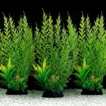Quozuo Fish Tank Accessories Large Plants, Green Decorations, Aquar.... Fixed Price $16.97.