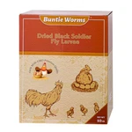 Buntie Worms Dried Black Soldier Fly Larvae 10LB, 100% Natural Nongmo, Add.... Fixed Price $79.53.