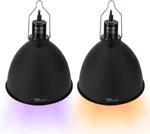 Reptizoo 8.5" Reptile Dome Lamp Fixture & Socket Max 200 Watts Without Bulb U1. Fixed Price $48.86.