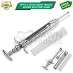 Reptile Snake Feeder Feeding Syringe Pinky Pump Tool 10CC Veterinary German Gr. Fixed Price $29.90.