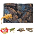 Muyg Rock Terrarium Background 3D Reptile Tank Board Amphibian Stereo Decor. Fixed Price $44.99.