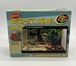 Zoo Med Hermit Crab Starter Kit For Up To 10 Gallon Habitat Tank SCK-1 New. Fixed Price $14.00.
