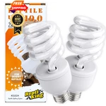 Reptiking Reptile Light, 2-PACK 24W Bulbs, Uva UVB10.0. Fixed Price $34.98.