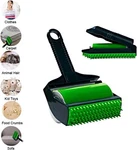 2PC Lint Roller Sticky Pet Hair Remover Brush. Fixed Price $10.95.