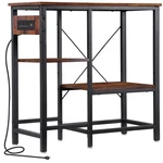 37 Gallon Fish Tank Stand Aquarium Reptile With 3-TIER Shelves. Fixed Price $61.39.