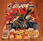 Gi Joe #1 Marvel 1982 1ST App Snake Eyes Cobra Comm Print. Fixed Price $149.99.