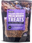 Fluker Grub Bag All Natural Calcium Fortified Mealworm Treats Packed W/. Fixed Price $11.01.