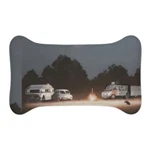 Pet Feeding Mats Capture The Magic Of Nature: Meteor Shower While Camping. Fixed Price $34.34.