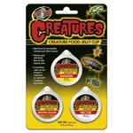 Ra Creatures Food Jelly Cup - 3 Pk (4 Pack). Fixed Price $18.60.