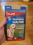 Yup! Sporn Head Training Halter Large Necks Girth 16-24 In. 43-60 Cm Color Black. Fixed Price $7.99.