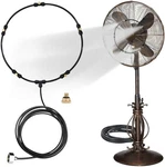 Landgarden Outdoor Misting Cooling System, Line, Brass. Fixed Price $45.49.