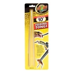 Zoo Med Super Deluxe Stainless Steel Feeding Tongs 10", Multi-colored. Fixed Price $13.88.