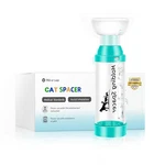 Xoesu Pet Inhaler Spacer For Dogs And Cats, 10LBS Less, Mint Green. Fixed Price $28.88.