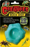 Zoo Med Creatures Rock Dish 1 Pack - (3" L X W 0.75" H) Of 6. Fixed Price $6.13.