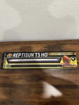 Zoo Med Reptisun T5 High-output Terrarium Hood Light Fixture 24". Fixed Price $49.99.