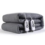 Sunny Electric Mattress Pad Queen Size 60'' 80'', 4 Heating Levels & 10 Hou. Fixed Price $79.36.