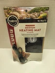 Thrive Reptile Medium Heating Mat 16 Watt Up To 40 Gallon Tank Terrarium. Fixed Price $13.00.