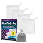 Aquatic Experts Fine Aquarium Mesh Media Filter Drawstring Bag, 450 Micron. Fixed Price $11.49.