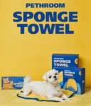 Pethroom Sponge Towel Cat Dog Drying Ultra-absorbent Bath Shower. Fixed Price $44.88.