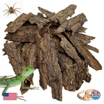 Apatal Reptile Cork Bark Bulk 2 Lb Wood For Terrarium, Natural Flat Be. Fixed Price $53.03.
