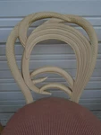 4 Dining Chairs Palm Frond Octopus Regency Phyllis Morris Frances Elkins Four. Fixed Price $499.00.