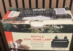 Mixjoy Dual Reptile Light Fixture, Max 160W Heat Lamp With Separate Switches,.... Fixed Price $35.00.