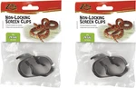 Zilla Fresh Air Non-locking Screen Clips, (2 Pack Small). Fixed Price $24.99.