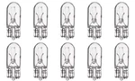 Cec #193 Bulbs, 14 V, 4.62 W, W2.1X9.5D Base, T-3.25 Shape (box Of 10). Fixed Price $7.45.