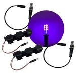 2 Kits Blacklight Led Special Effects Lights For 4 Piece Set,. Fixed Price $42.99.
