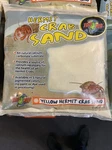 Zoo Med Hermit Crab Sand Yellow 2 Lb. Fixed Price $7.99.