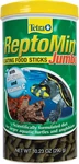 Tetra Reptomin Jumbo Floating Food Sticks 10.23 Ounces, For Small Aquatic Turtle. Fixed Price $14.56.