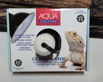 Reptile Clamp Watt 5.5 Inch Ceramic With Switch Aqua Culture. Fixed Price $16.99.