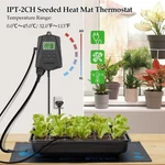 Wifi Reptile Thermostat Controller Heat Mat Temperature Seed Germination. Fixed Price $25.15.